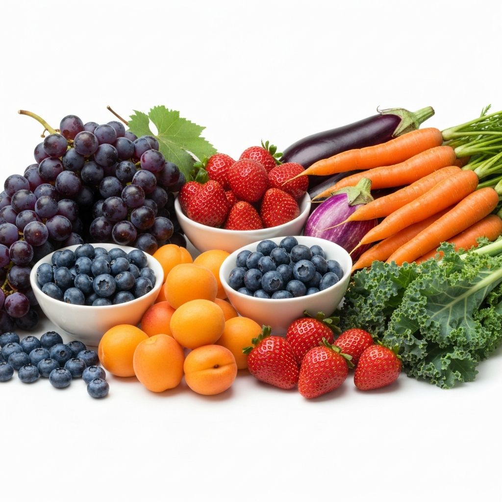 Natural sources of antioxidants