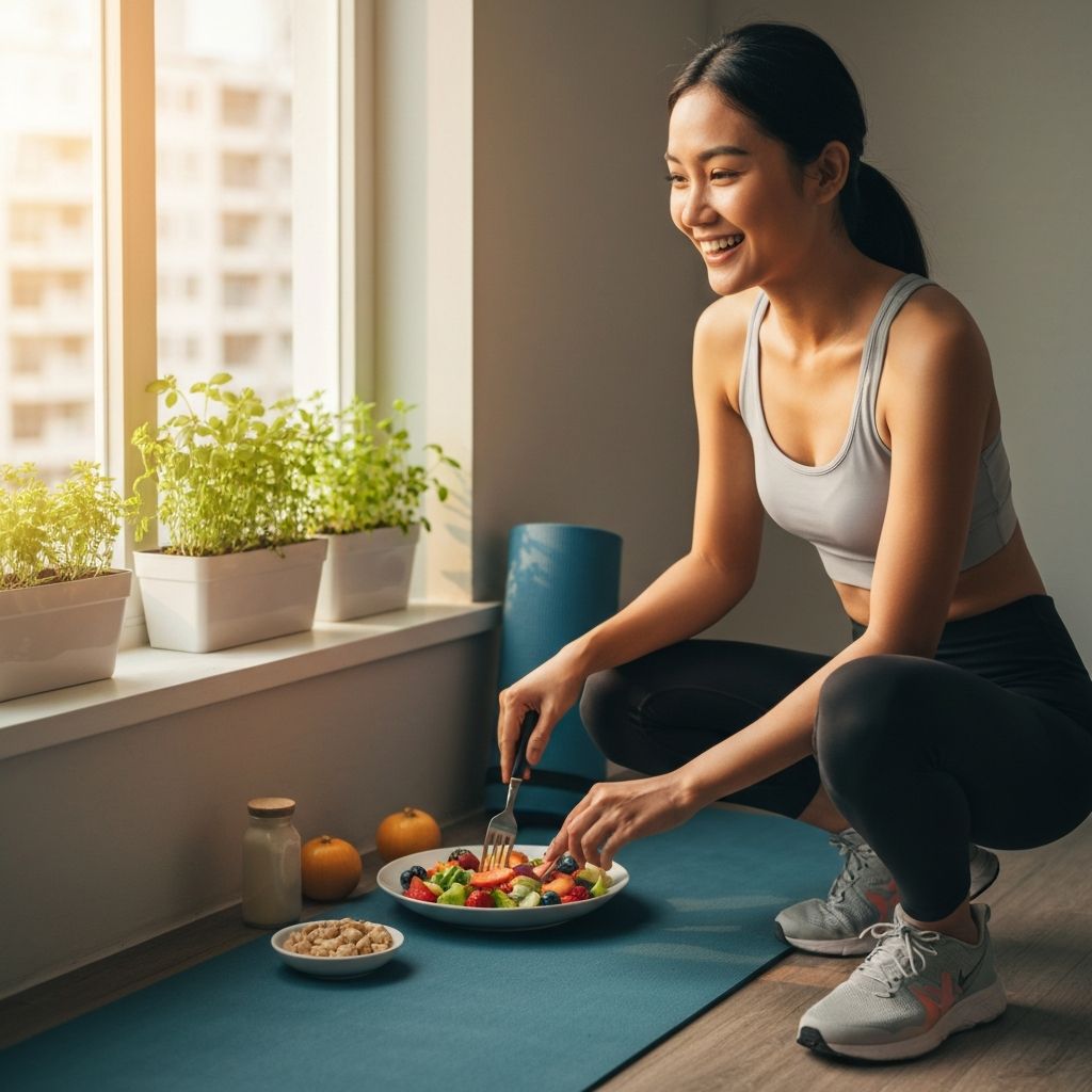 Healthy lifestyle components