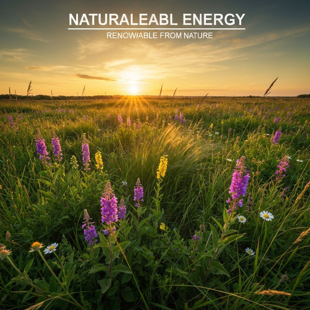 Natural energy and vitality support